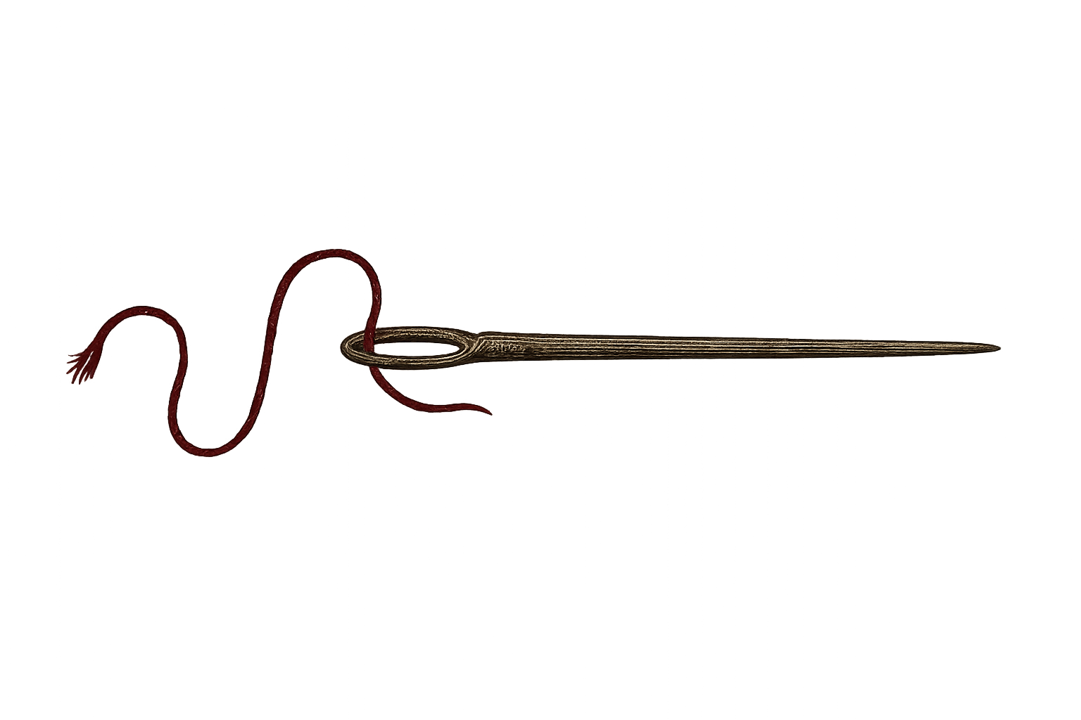 needle and thread divider